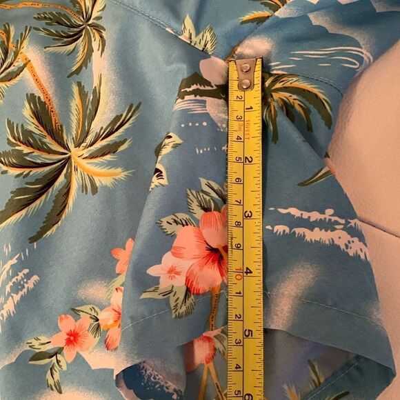 Men’s Swimming Trunks By SSLR Quick Dry Tropical Print Size 40 - Picture 5 of 9